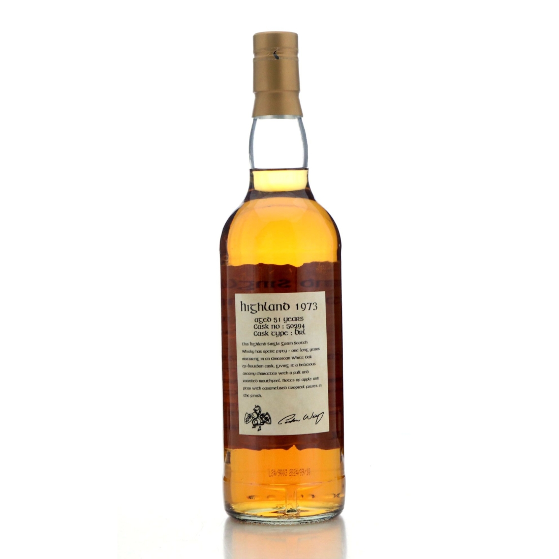 Image for Invergordon 1973 51 Year Old