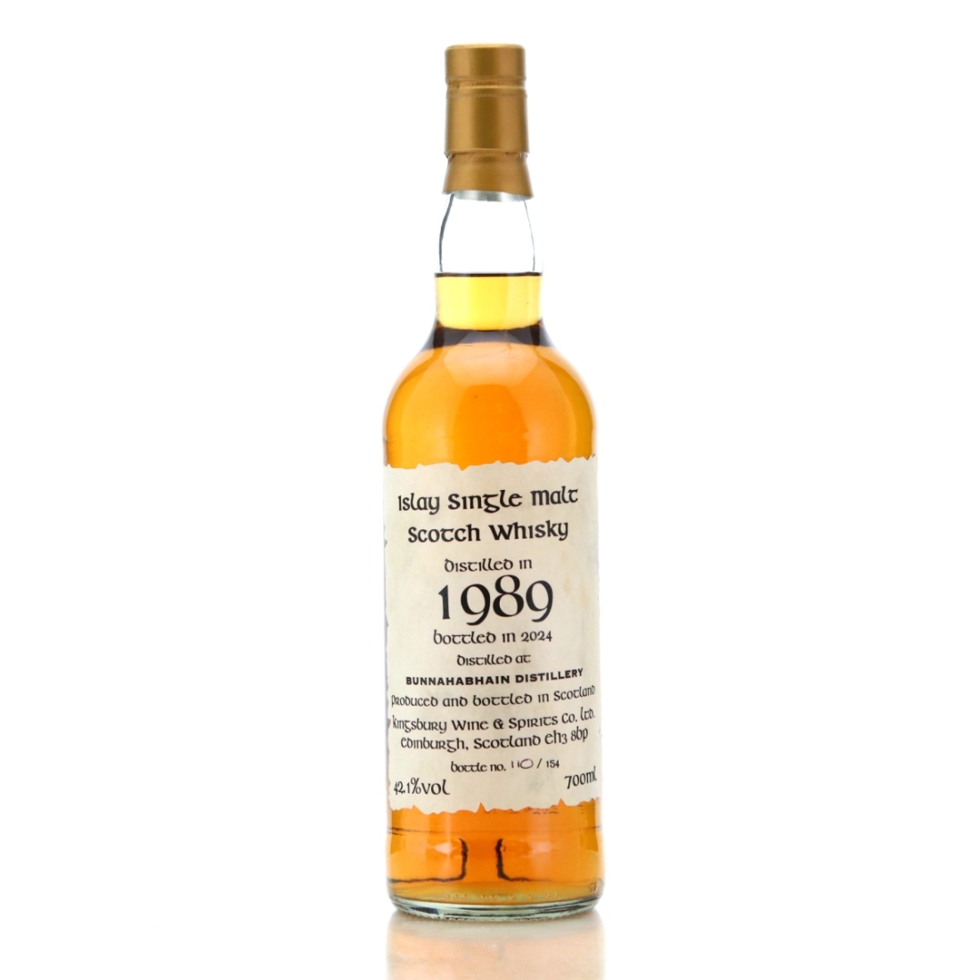 Image for Bunnahabhain 1989 35 Year Old