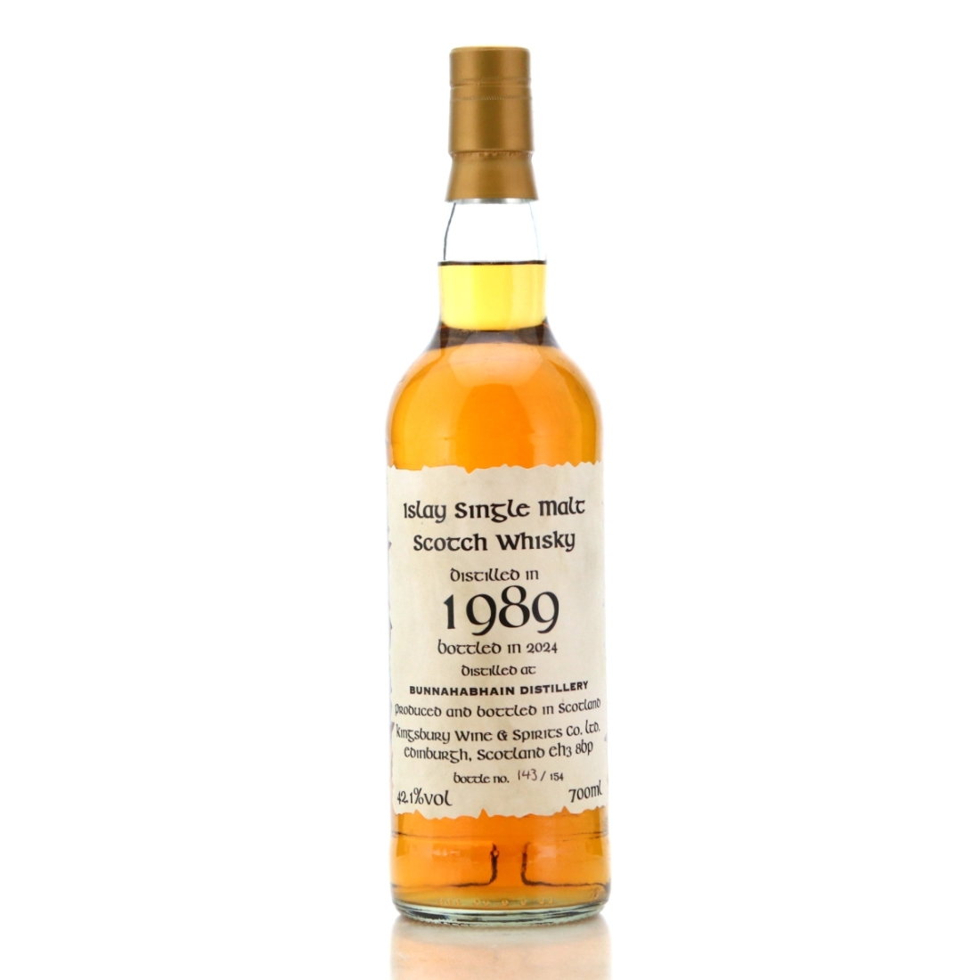 Image for Bunnahabhain 1989 35 Year Old
