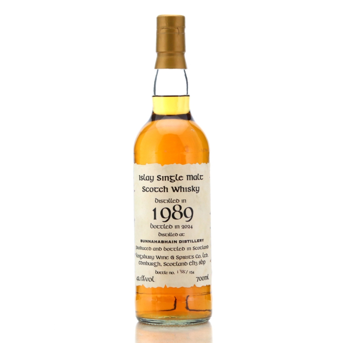 Image for Bunnahabhain 1989 35 Year Old