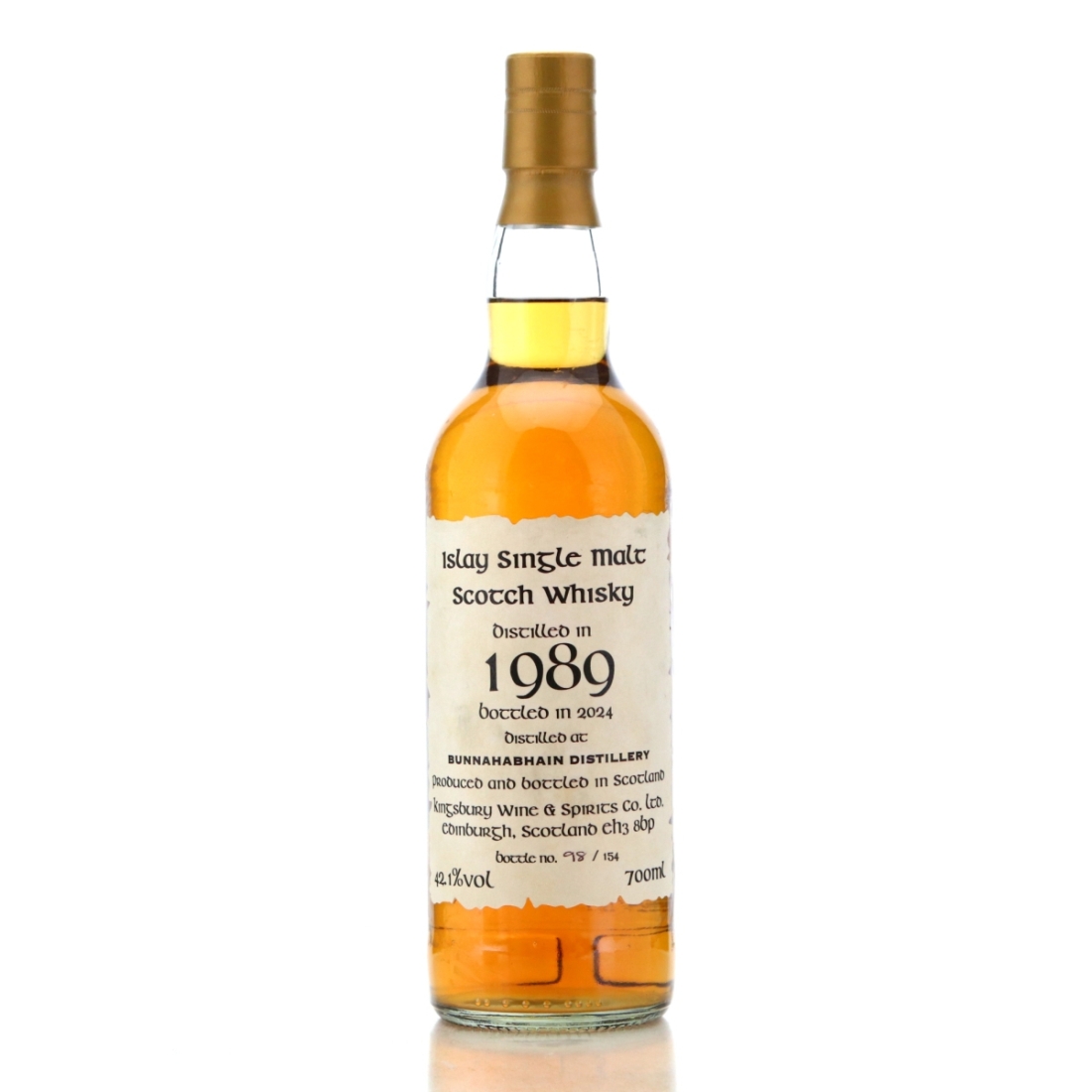 Image for Bunnahabhain 1989 35 Year Old