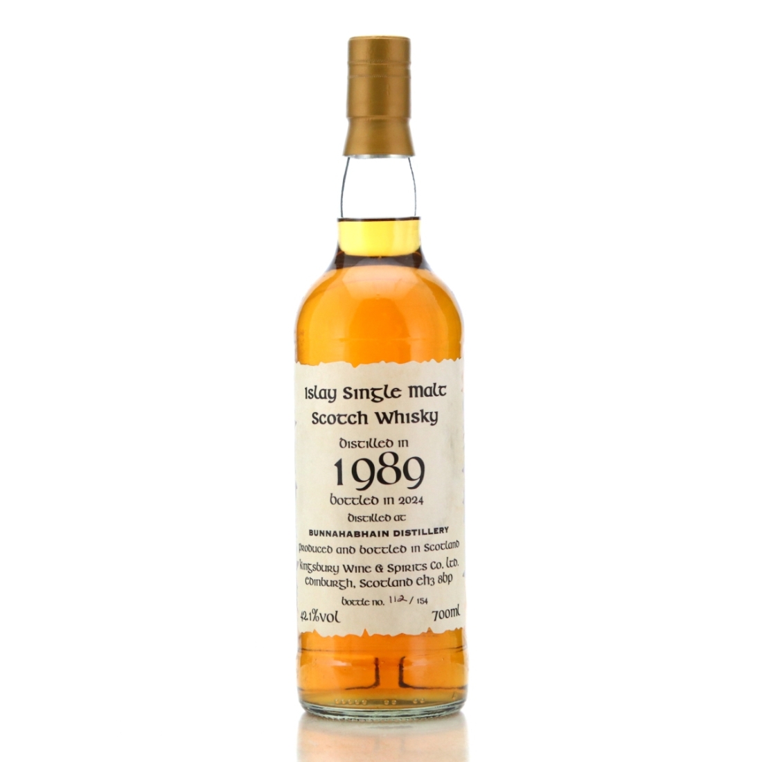 Image for Bunnahabhain 1989 35 Year Old