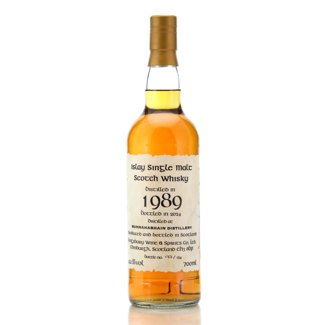 Image for Bunnahabhain 1989 35 Year Old