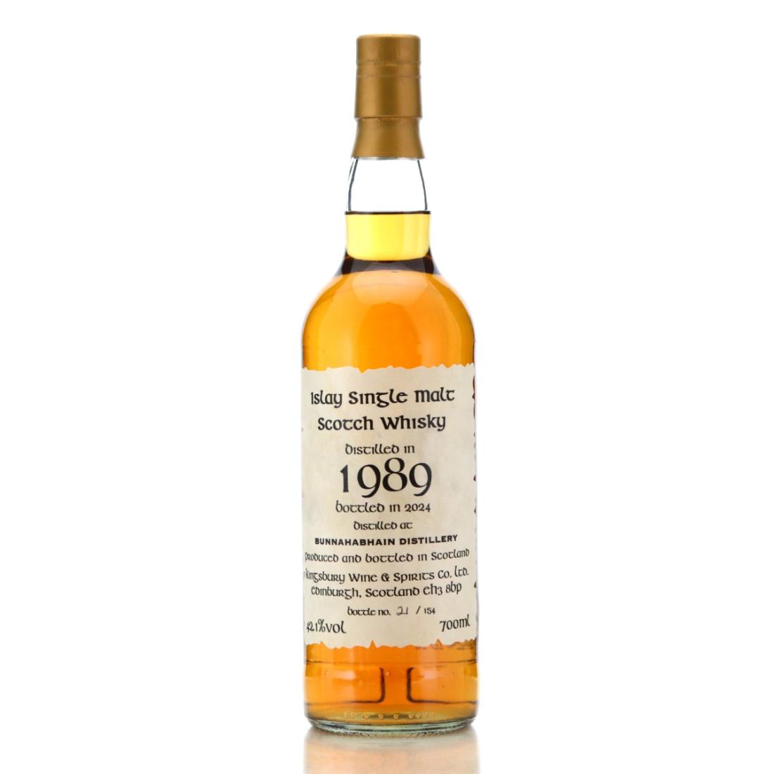 Bunnahabhain 1989 35
