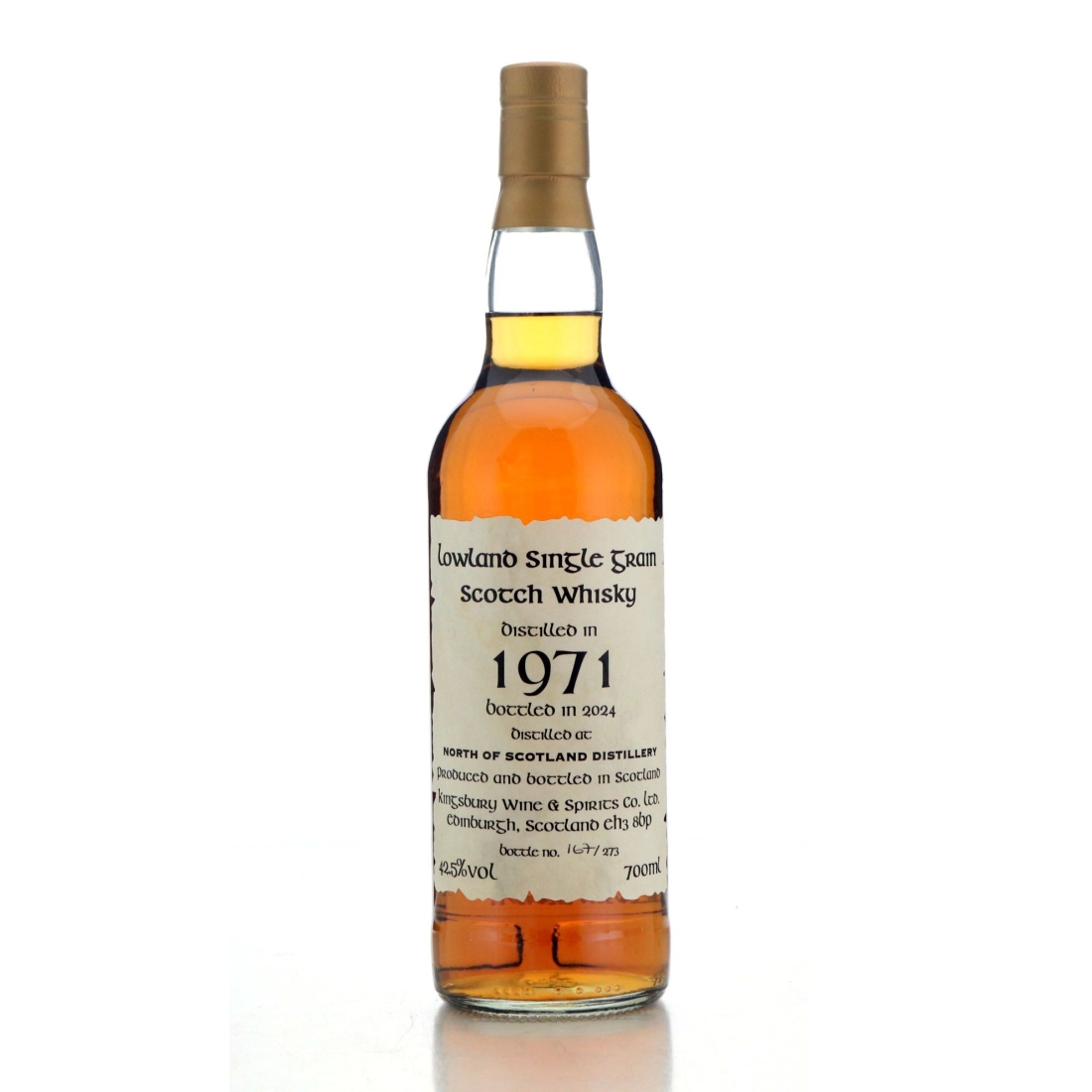 Image for North of Scotland 1971 52 Year Old