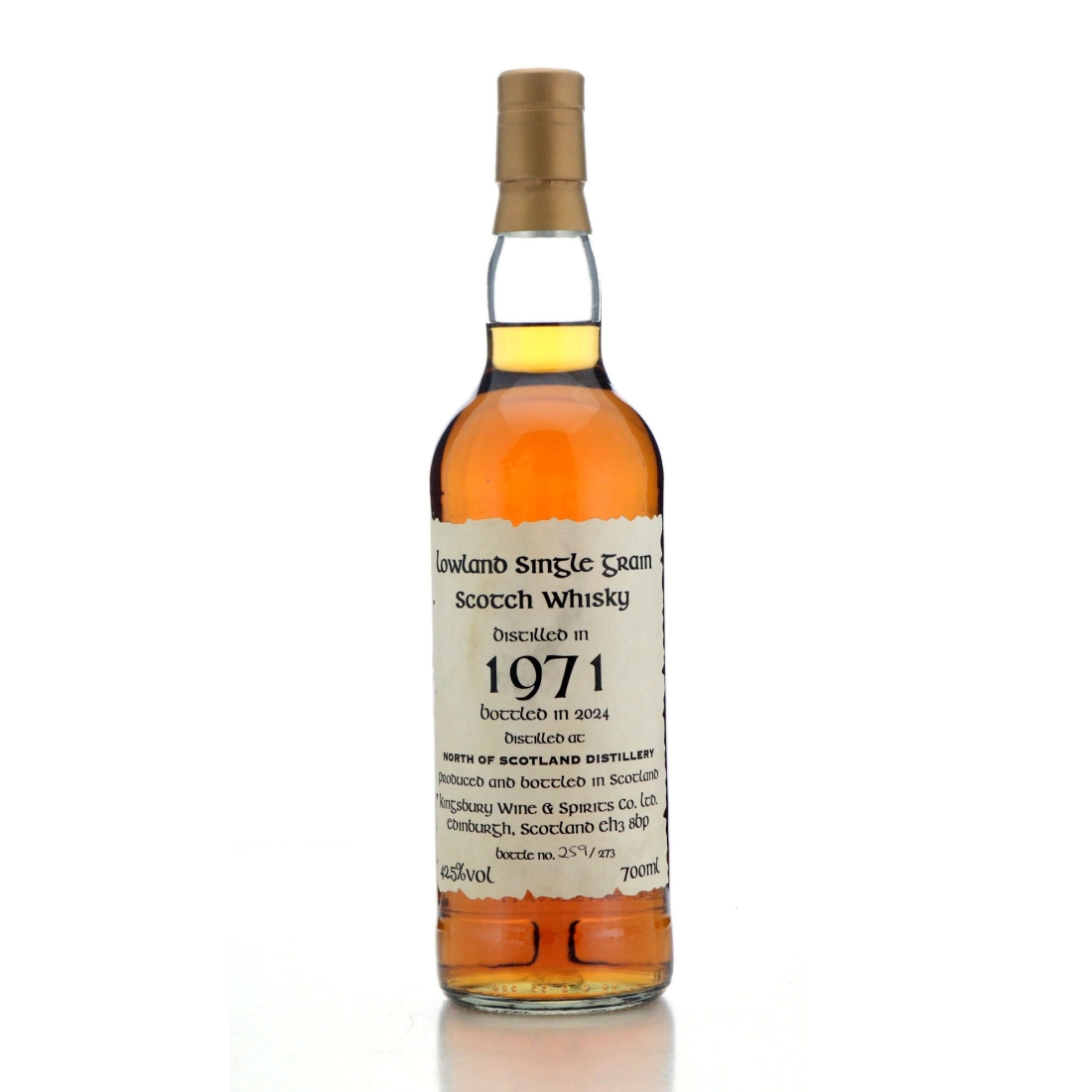 Image for North of Scotland 1971 52 Year Old