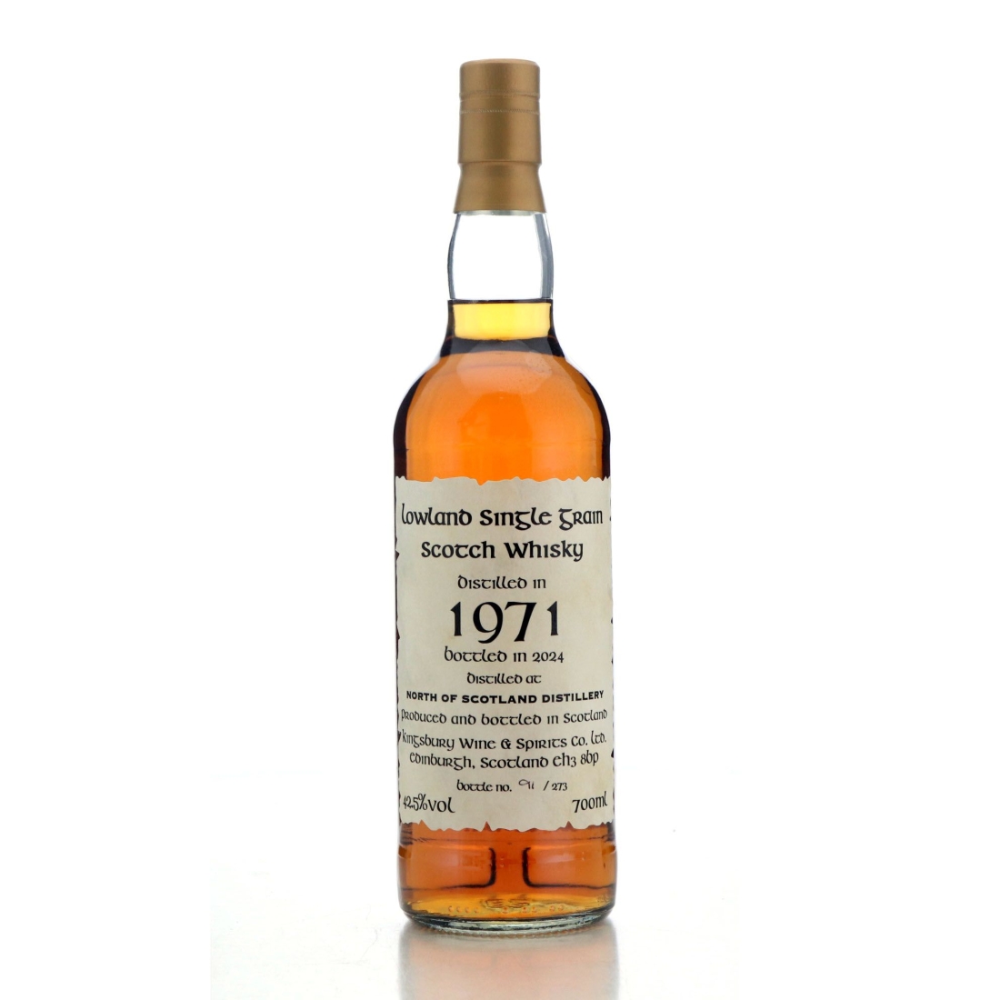 Image for North of Scotland 1971 52 Year Old