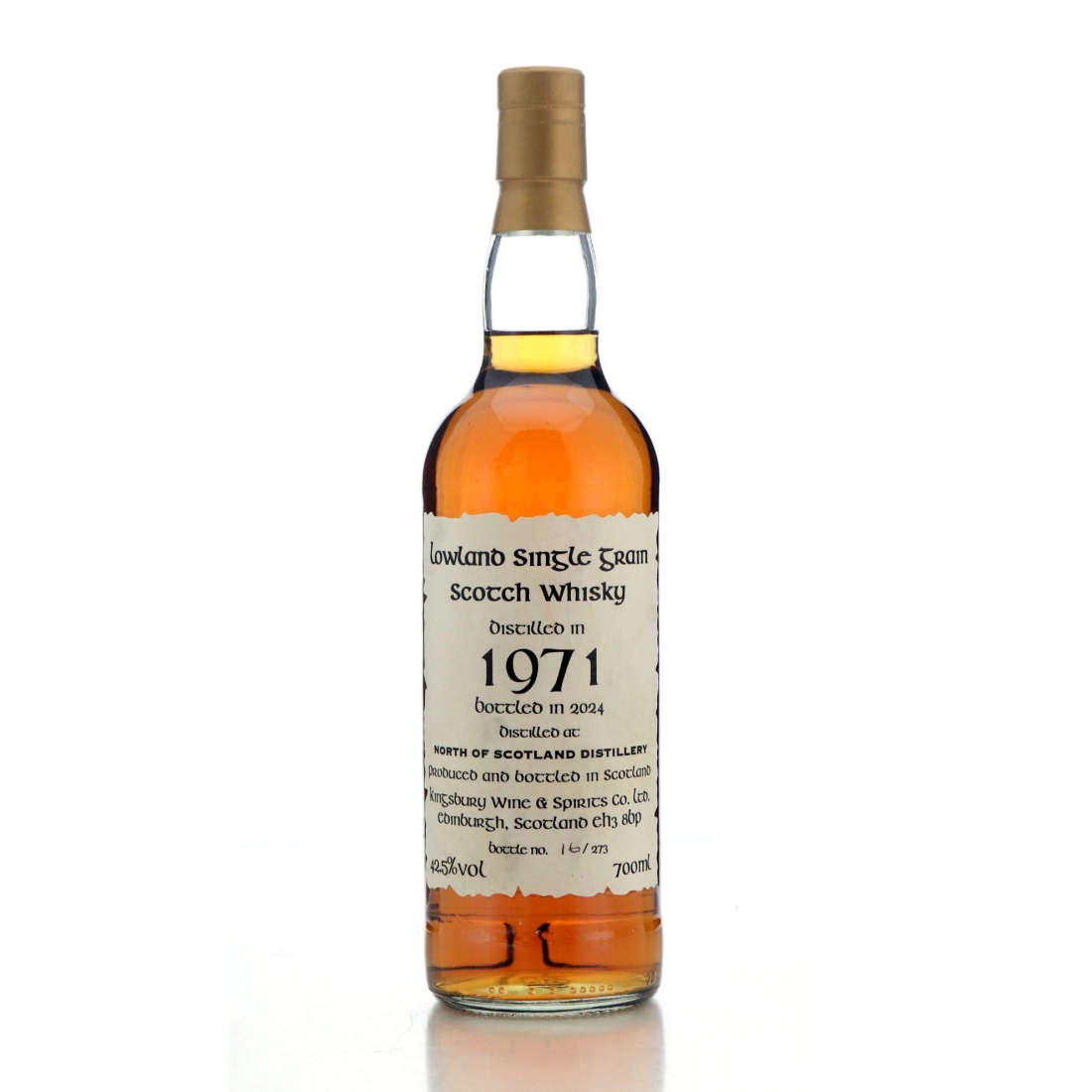 Image for North of Scotland 1971 52 Year Old