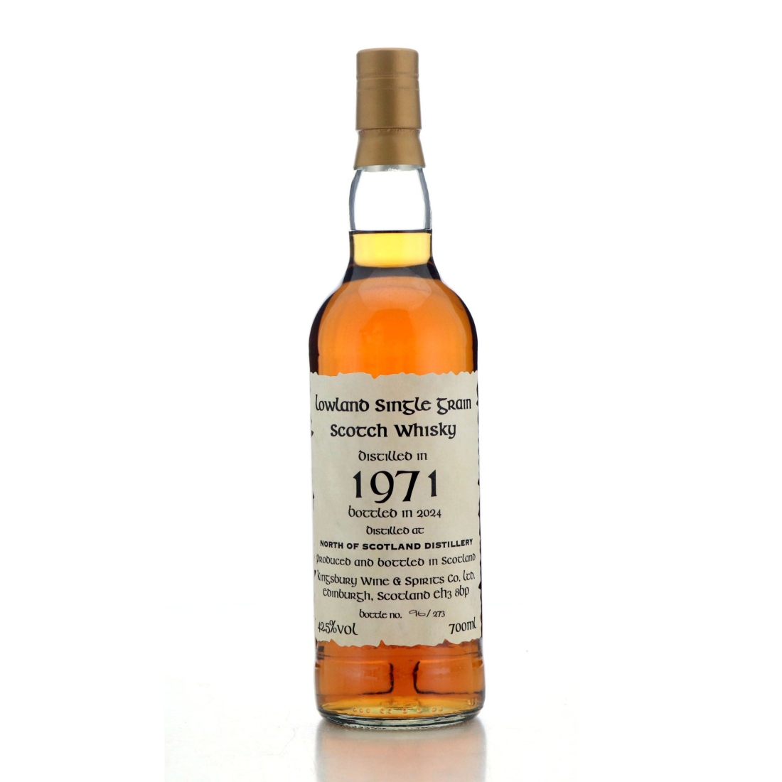 Image for North of Scotland 1971 52 Year Old