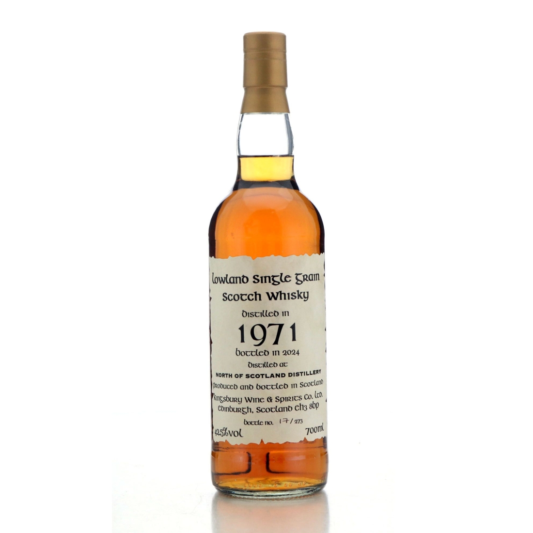 Image for North of Scotland 1971 52 Year Old