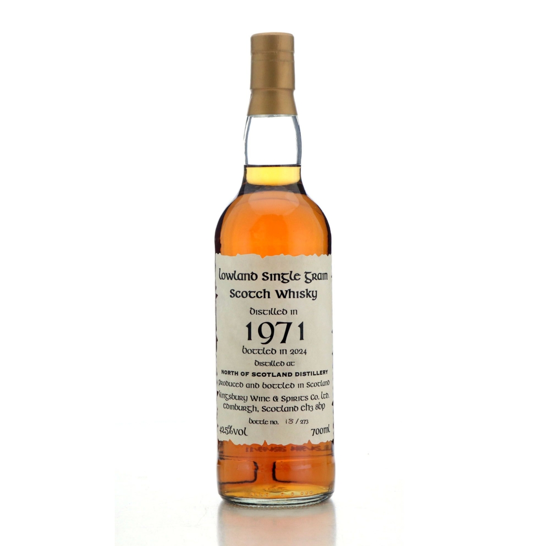 Image for North of Scotland 1971 52 Year Old