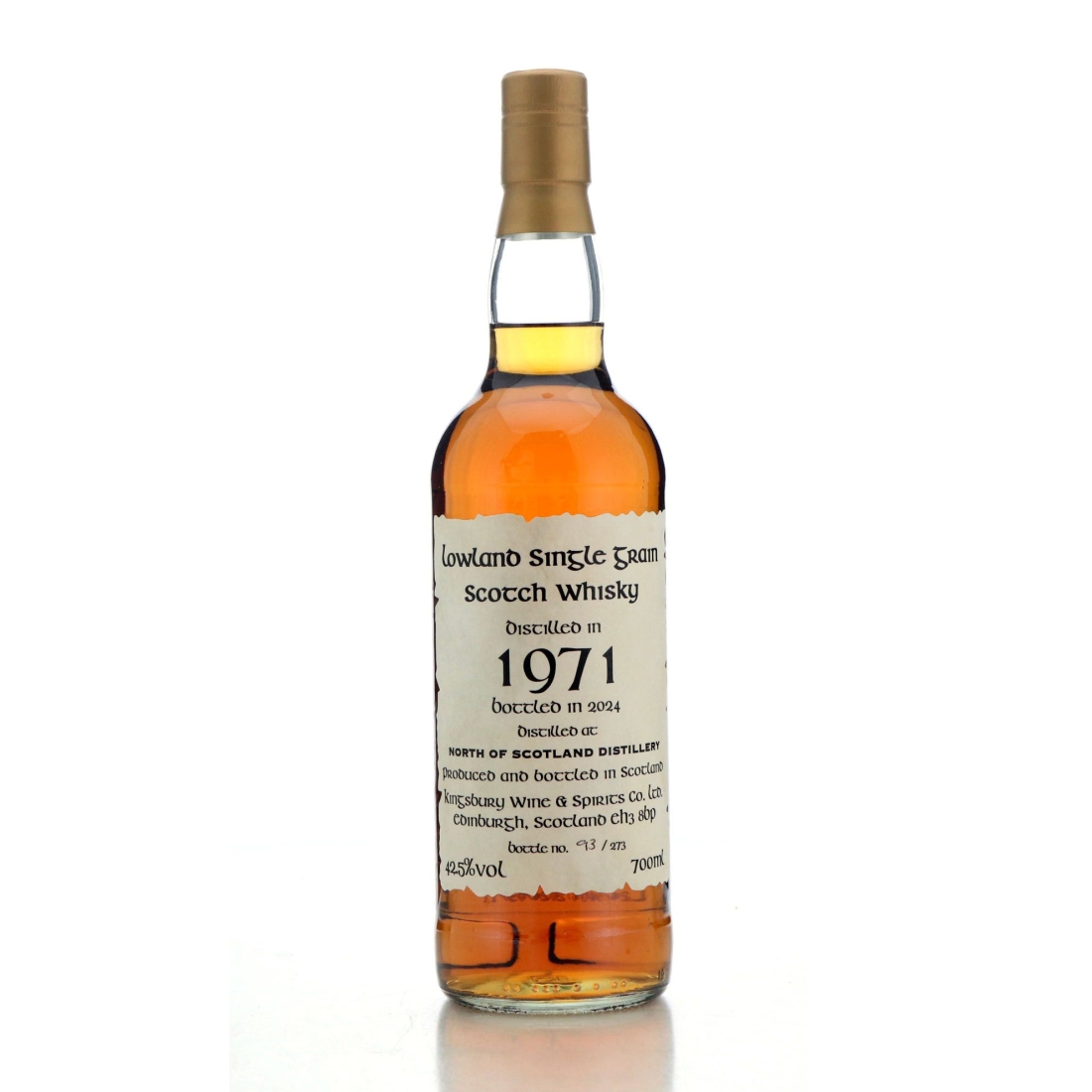 Image for North of Scotland 1971 52 Year Old