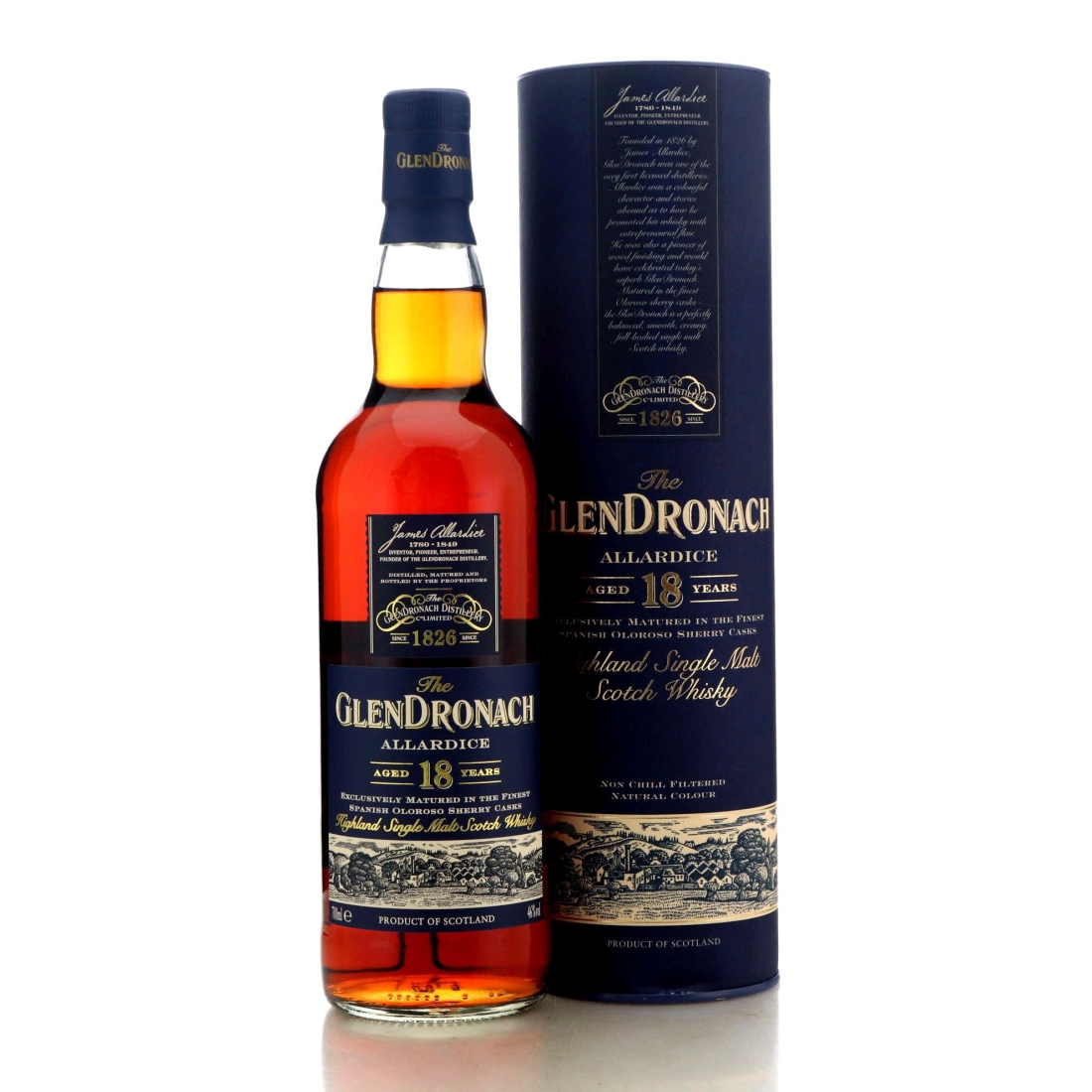 Image for Glendronach Allardice 18 Year Old