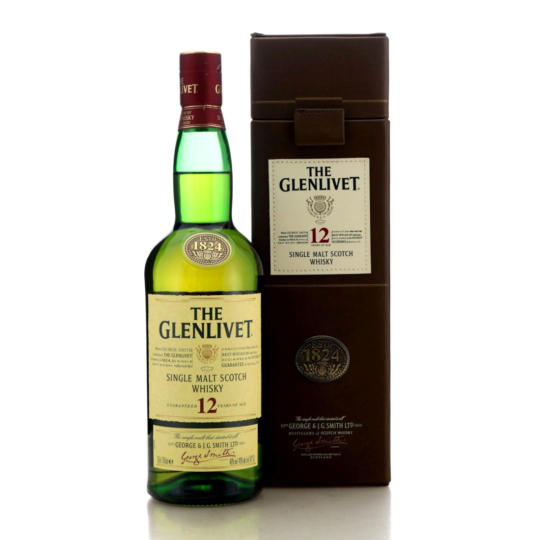 Glenlivet 12 Year Old