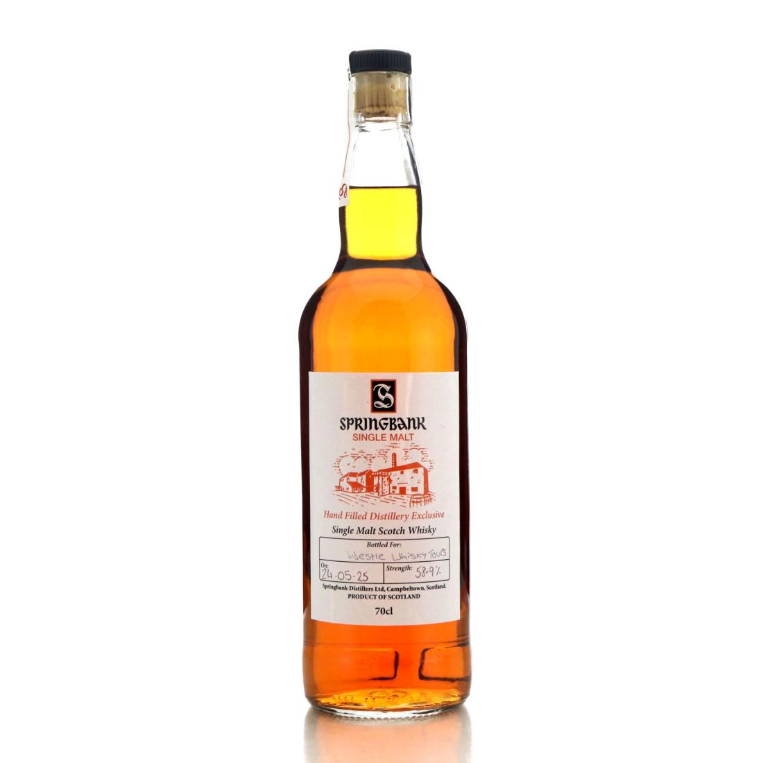 Springbank Hand Filled 2025