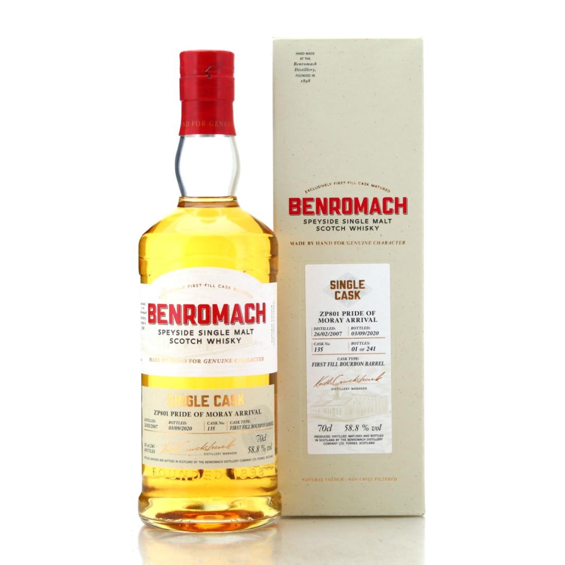 Benromach 2007 Single Cask 444 Distillery Exclusive