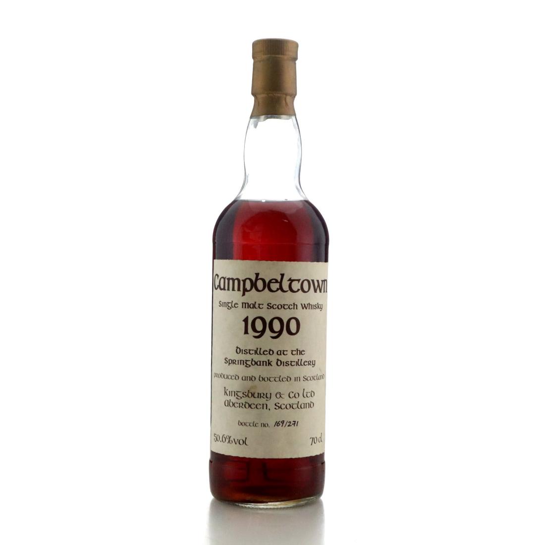 Springbank 1990