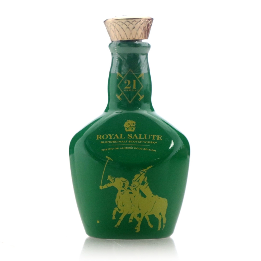 Image for Royal Salute 21 Year Old Rio De Janeiro Polo Edition Miniature