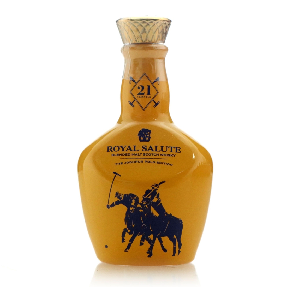 Image for Chivas Royal Salute 21 Year Old Blended Malt Miniature / Jodhpur Polo Edition