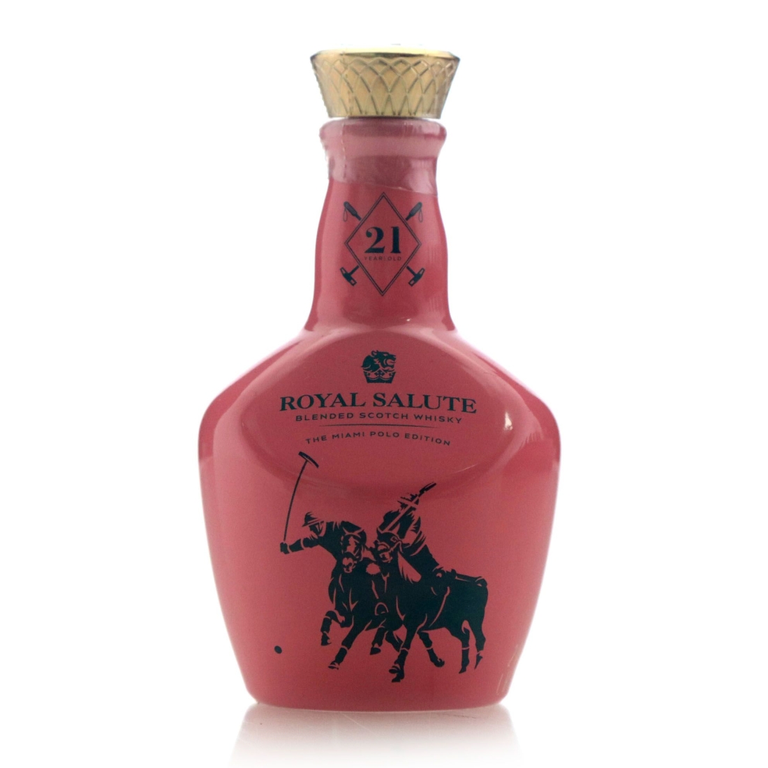 Image for Chivas Royal Salute 21 Year Old Miniature / Miami Polo Edition