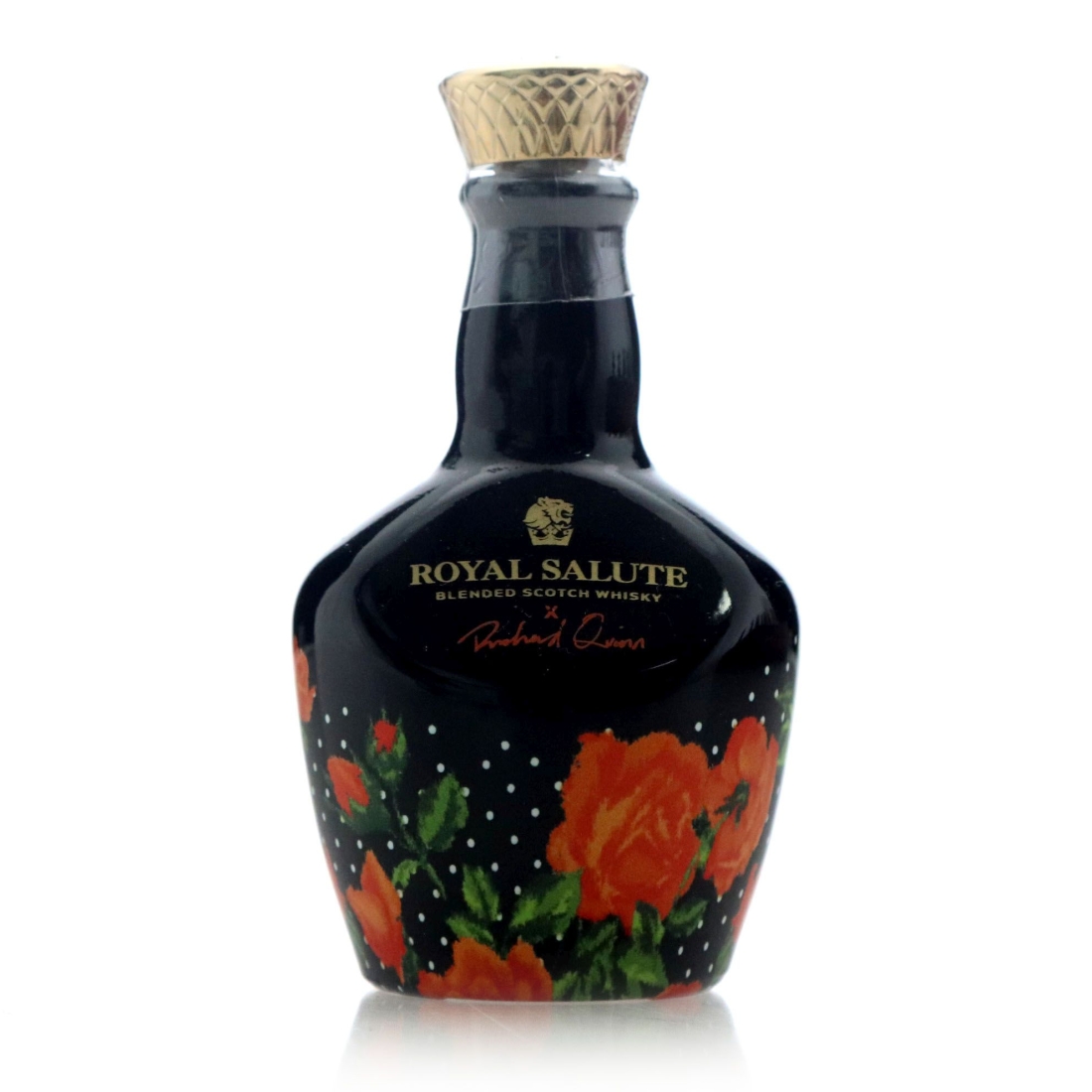 Image for Chivas Royal Salute Roses Miniature / Richard Quinn