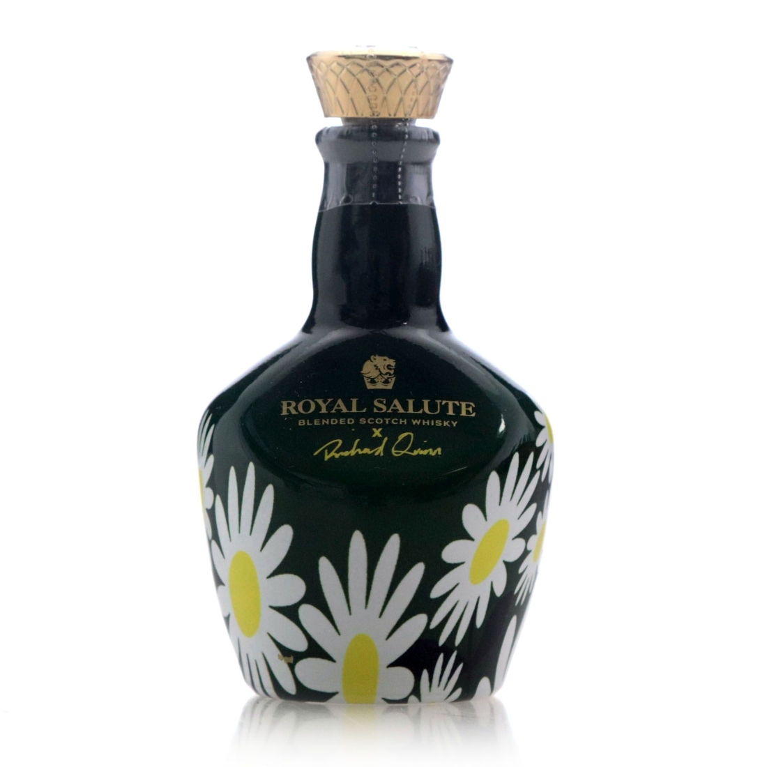 Image for Chivas Royal Salute Daisies Miniature / Richard Quinn