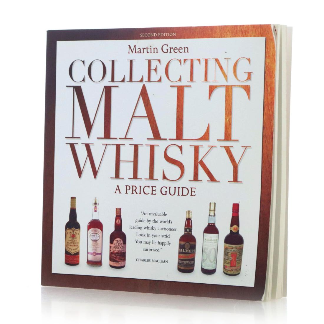 Book Collecting Malt Whisky A Price Guide by Martin Green 2007