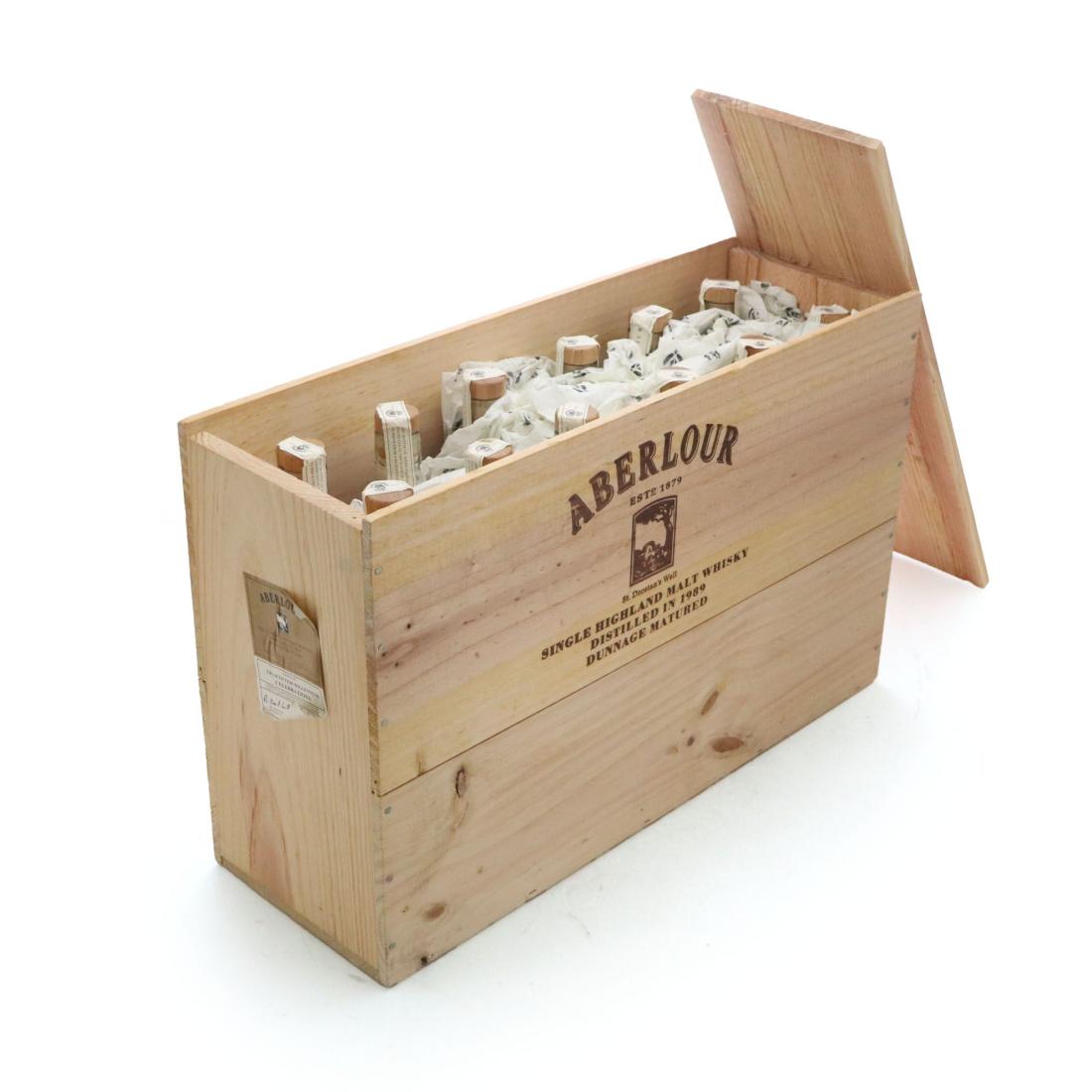 Aberlour 1989 Millennium Contract No 209345 Case Of 12