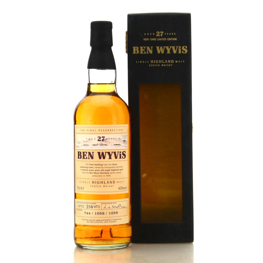 Image for Ben Wyvis 1972 The Final Resurrection 27 Year Old