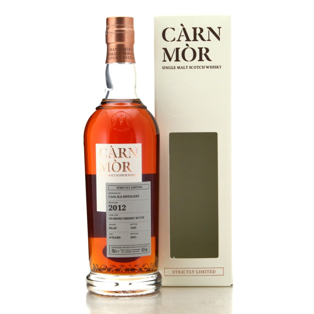 Image for Caol Ila 2012 Càrn Mòr  8 Year Old