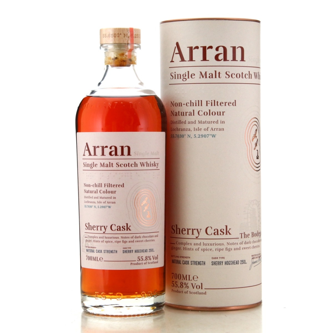 Image for Arran Sherry Cask - The Bodega