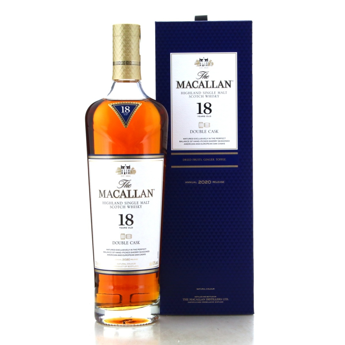 Image for Macallan Double Cask 18 Year Old Annual 2020 Release