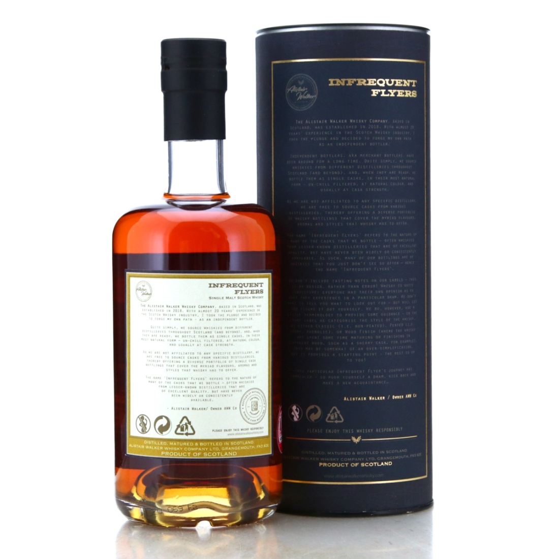 Image for Bowmore 1997 Infrequent Flyers 22 Year Old - No.18