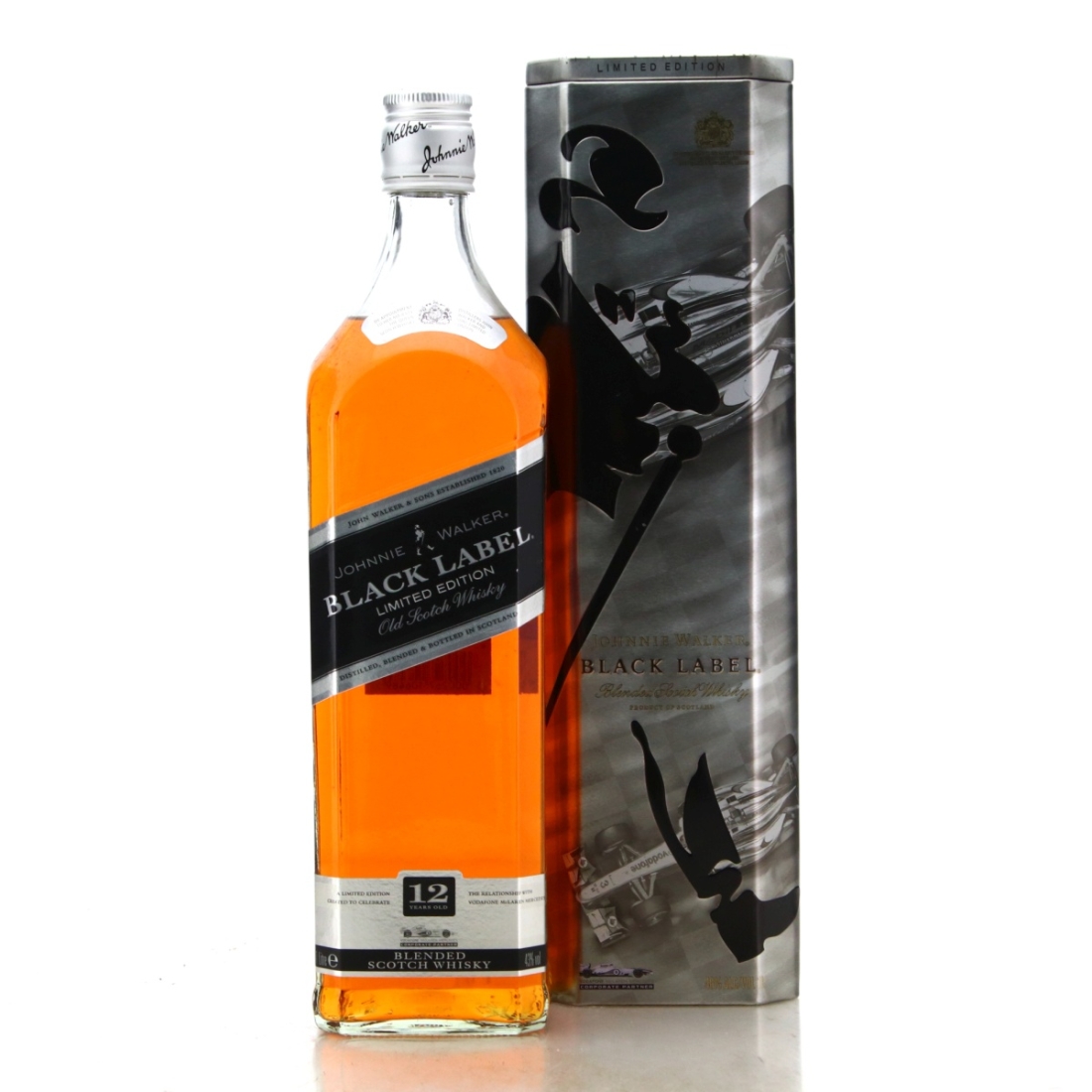 Image for Johnnie Walker Black Label 12 Year Old Limited Edition 1 Litre