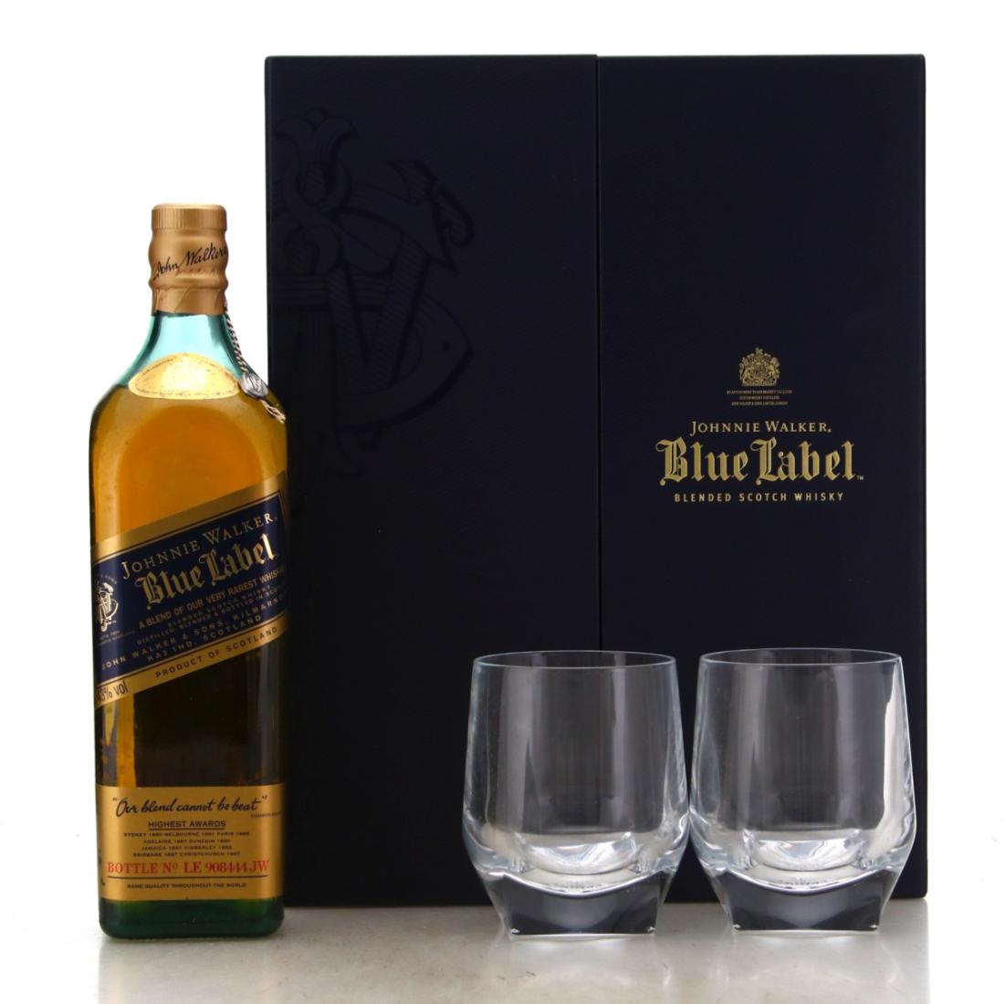 Johnnie Walker Blue Label Gift Pack