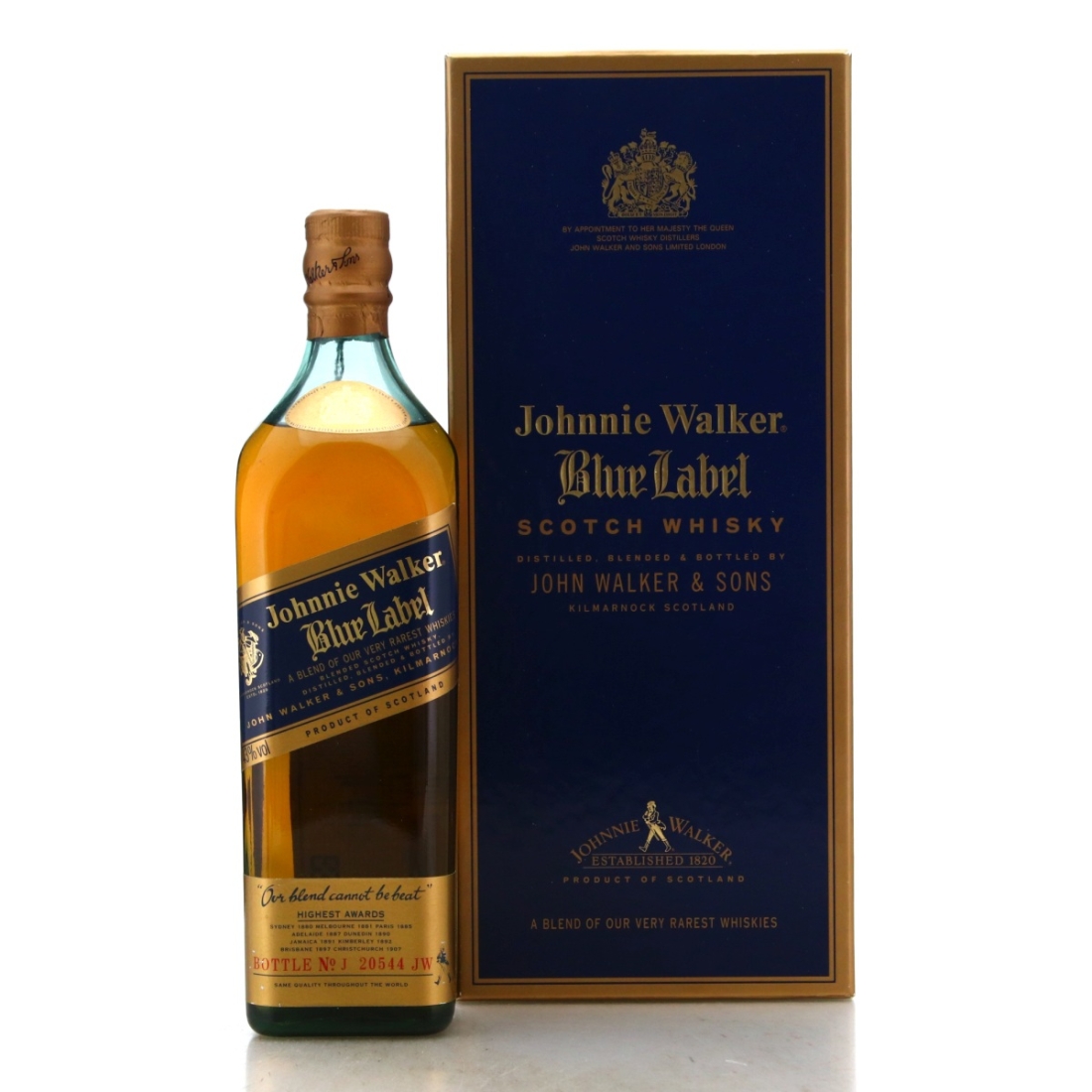 Johnnie Walker Blue Label