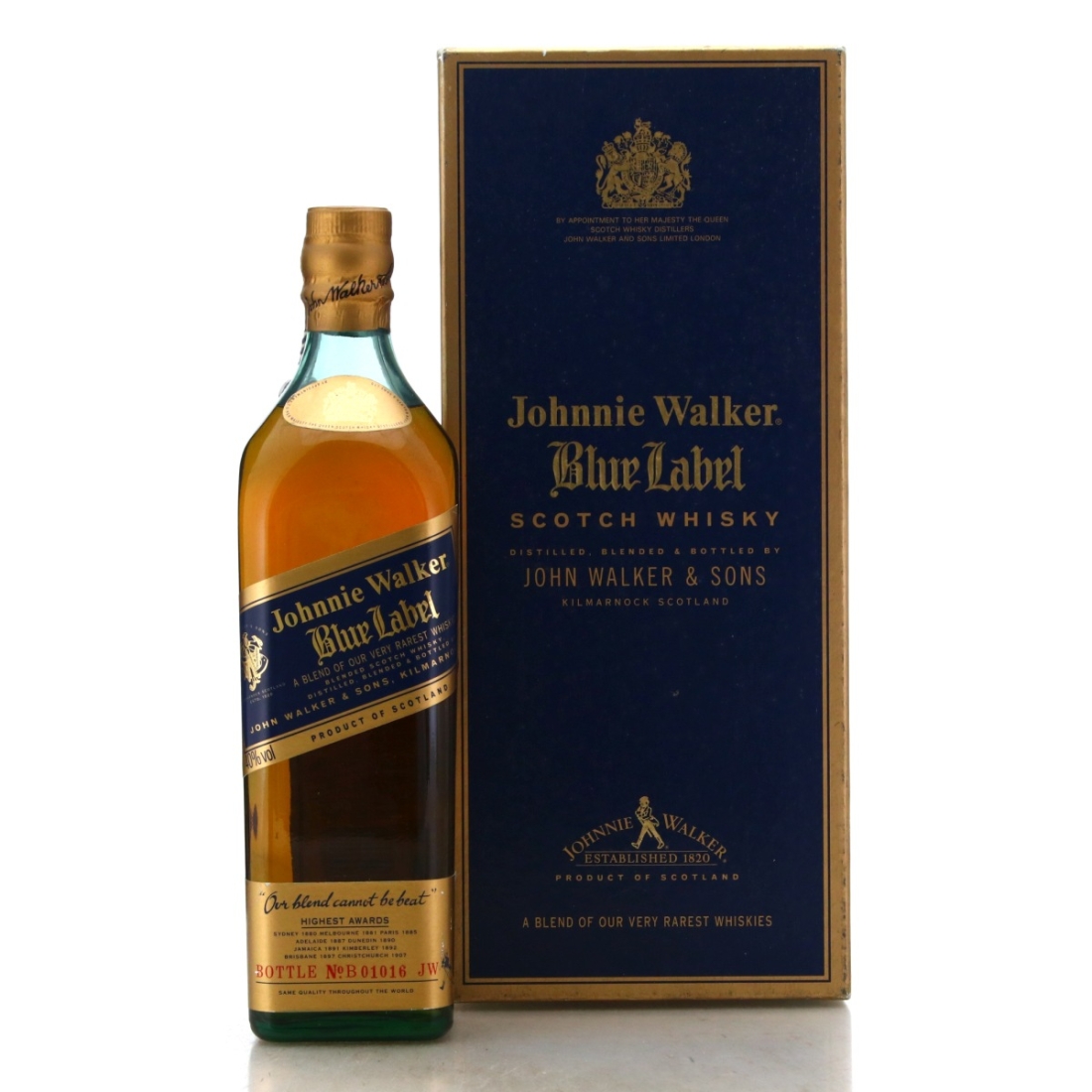 Johnnie Walker Blue Label