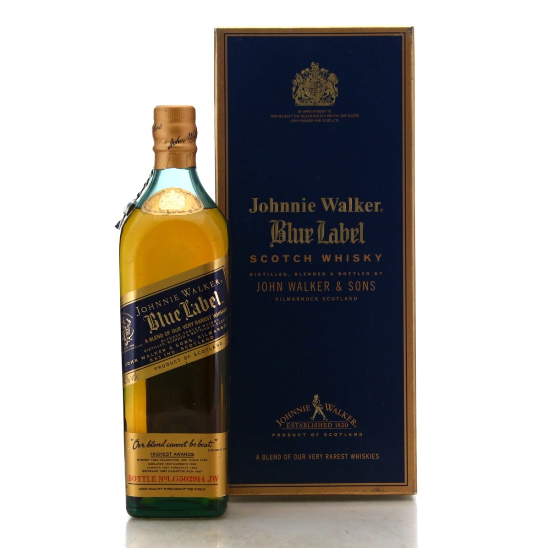 Johnnie Walker Blue Label