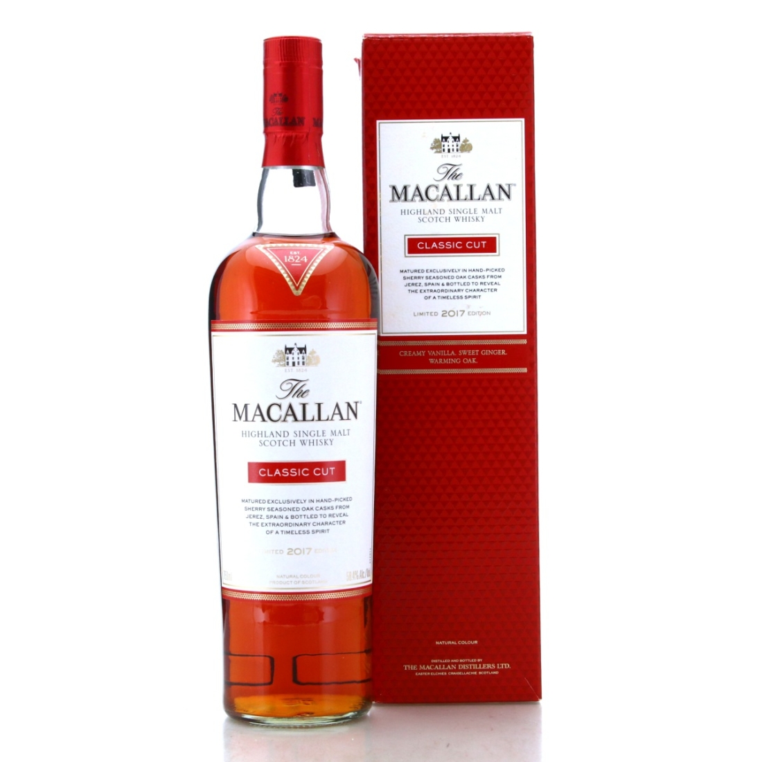 Image for Macallan Classic Cut 2017 Edition
