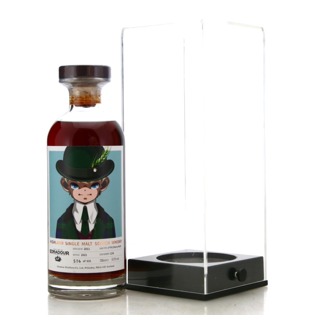 Image for Edradour 2011 Single Cask #226 - Precious Liquors - Hiroyuki Matsuura