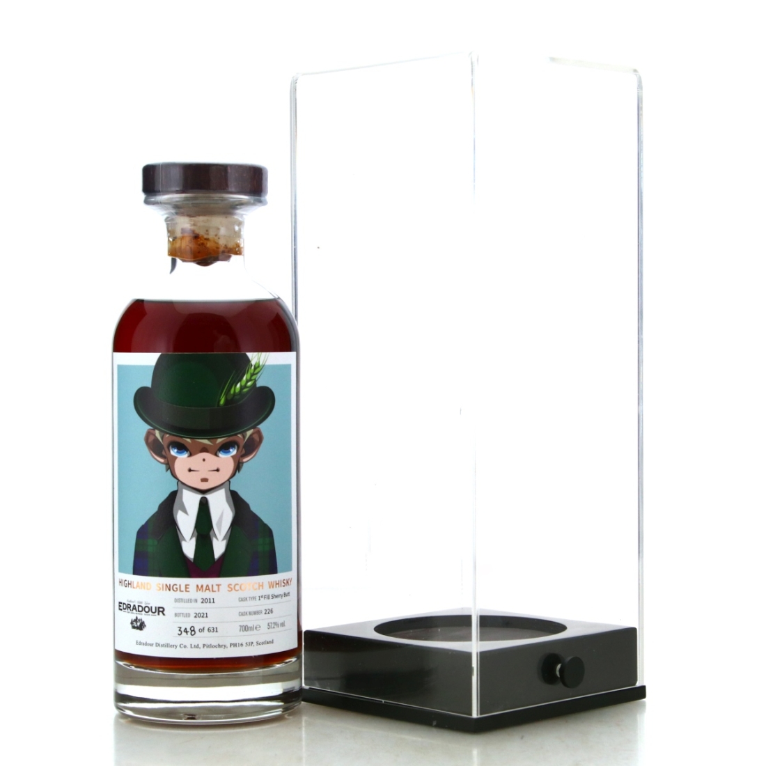 Image for Edradour 2011 Single Cask #226 - Precious Liquors - Hiroyuki Matsuura