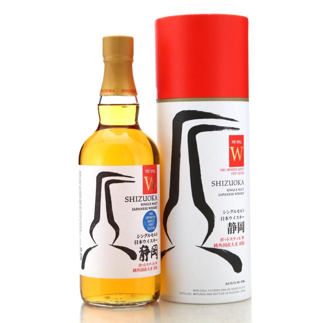 Shizuoka Pot Still W 100 Imported Barley First Edition
