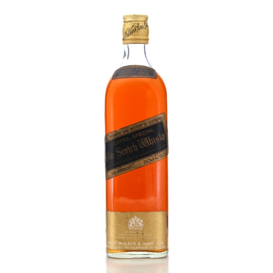Image for Johnnie Walker Black Label 1970s