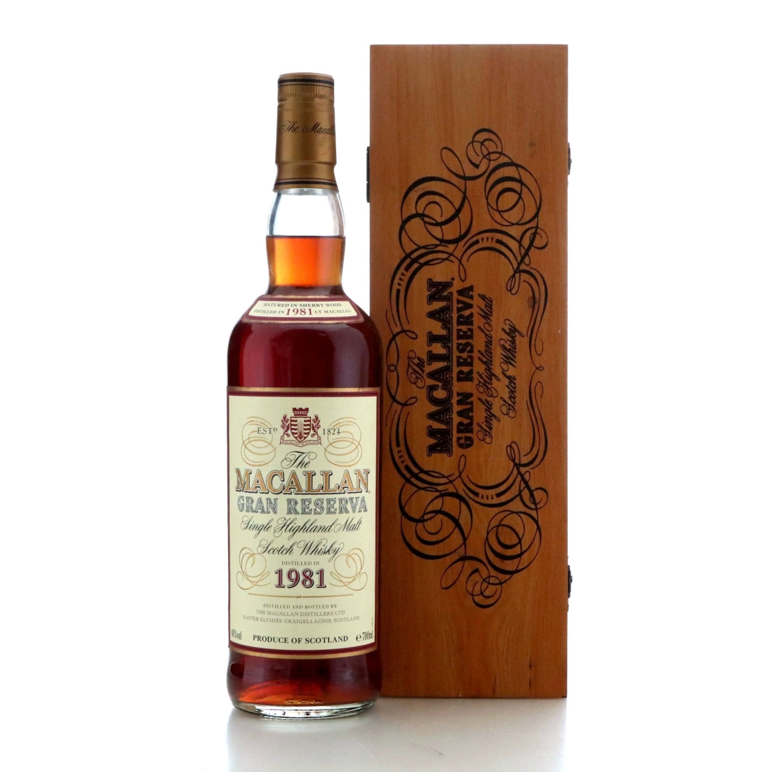Image for Macallan 1981 Gran Reserva