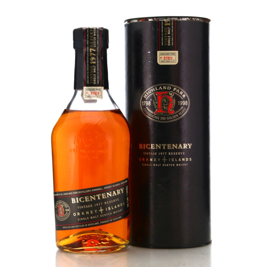 Image for Highland Park 1977 Bicentenary