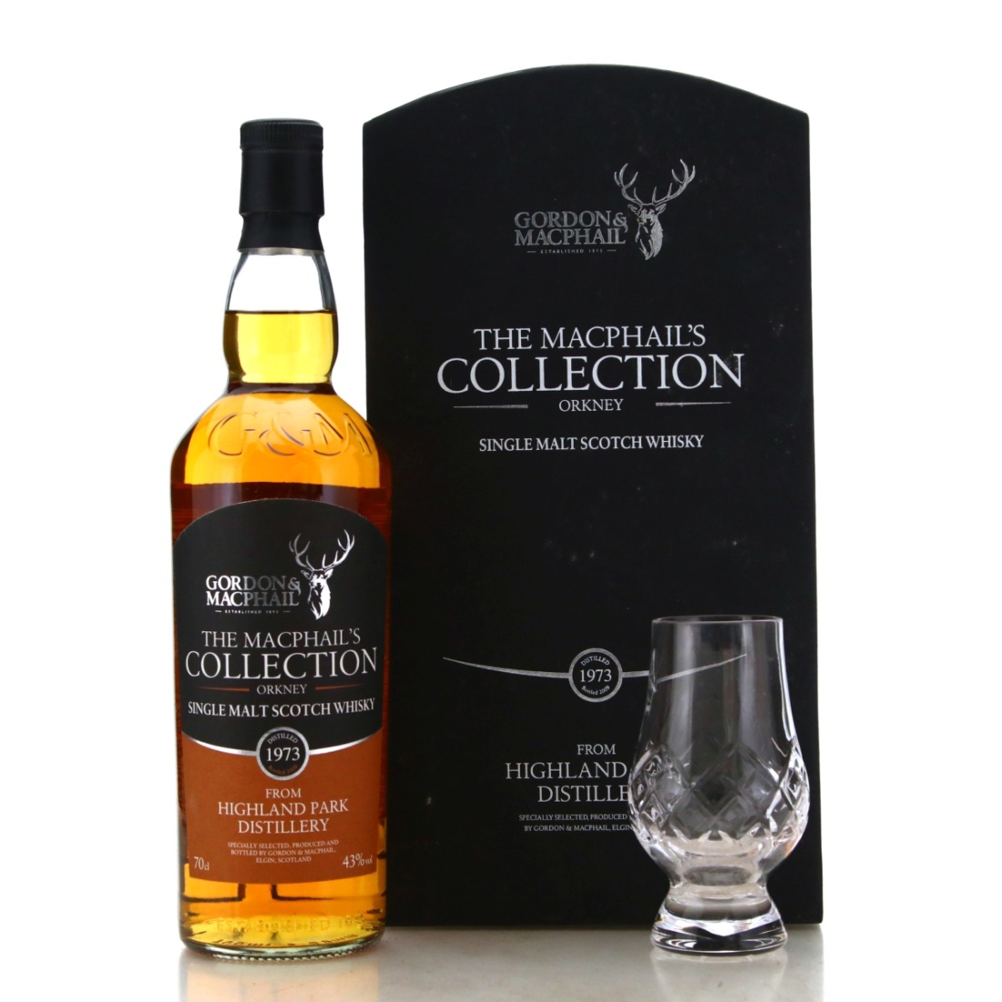 Image for Highland Park 1973 Gordon and MacPhail Gift Pack