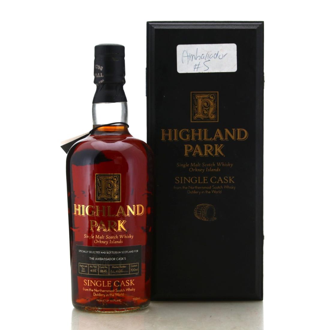 Highland Park 1974 Single Cask 5
