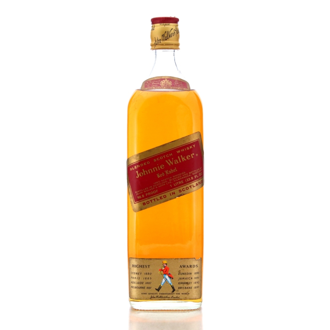 Image for Johnnie Walker Red Label 1 Litre 1970s