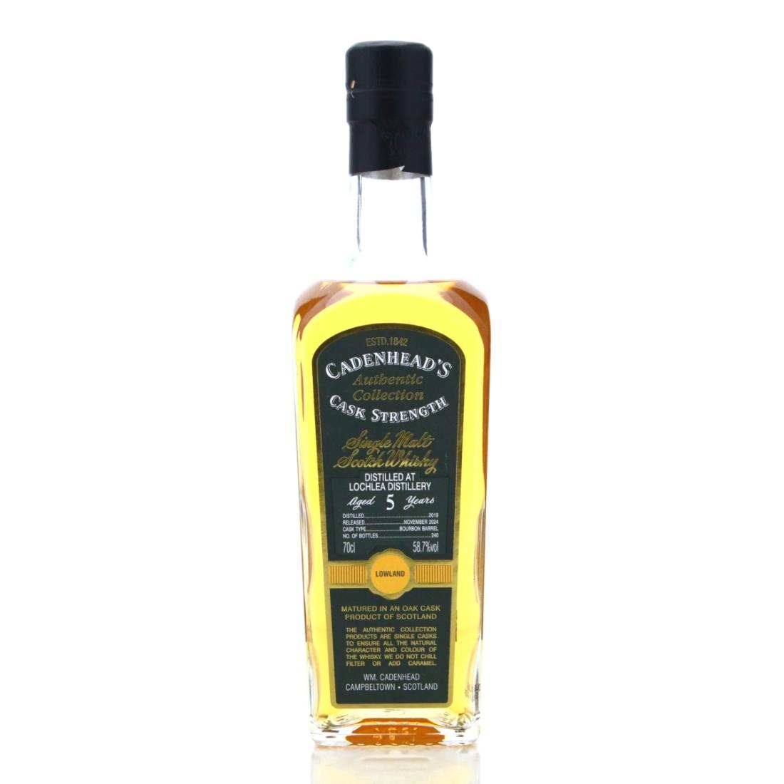 Lochlea 2019 Cadenheads 5