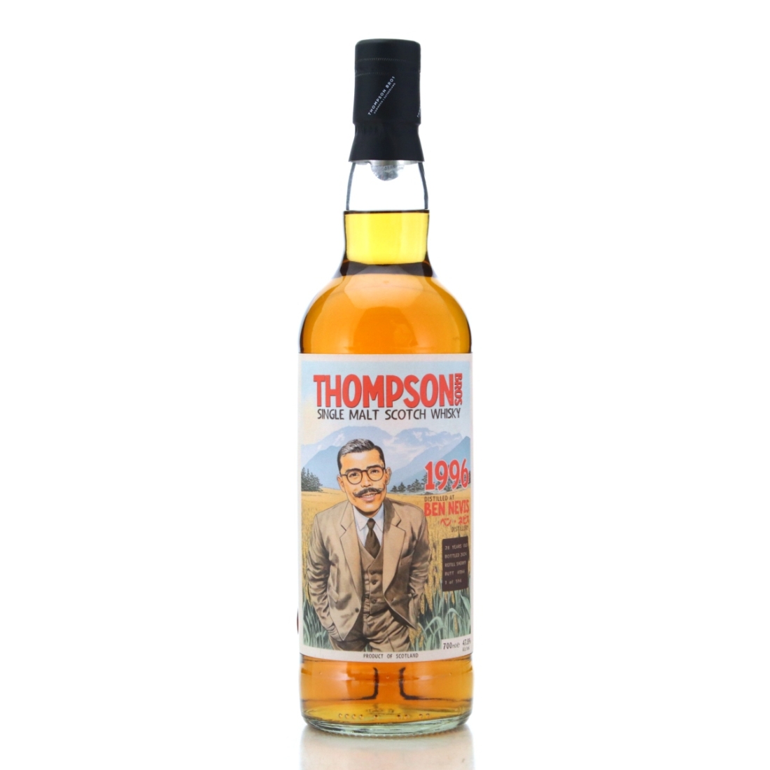 Image for Ben Nevis 1996 Thompson Bros 28 Year Old